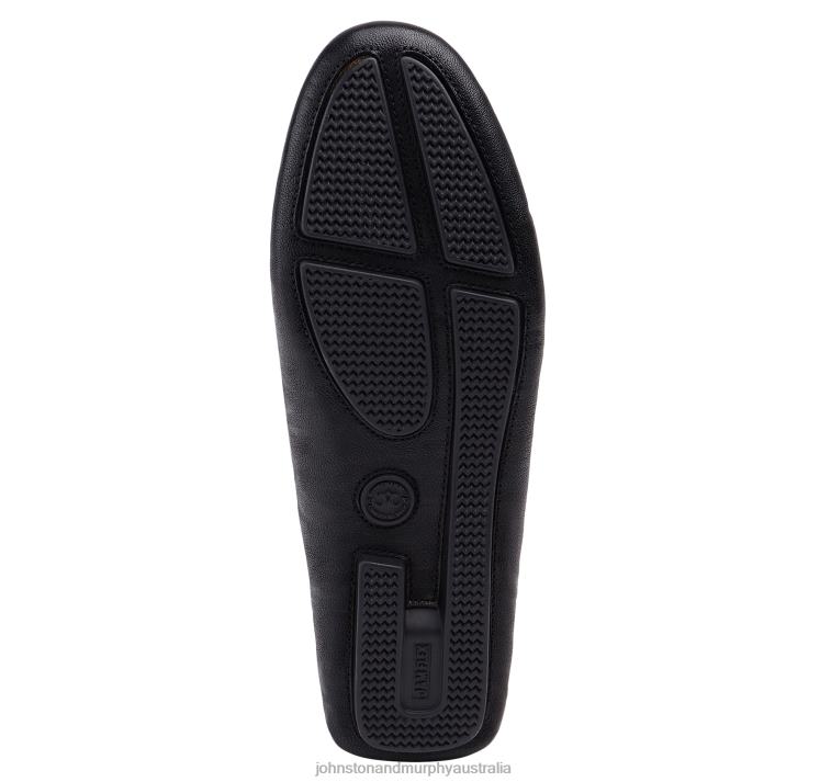 Shoes Black Italian Washed Sheepskin XB6RX1270 Johnston & Murphy Women Maggie Penny - Image 5