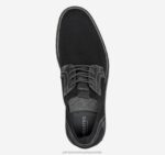 Shoes Black Knit/Camo-Embossed Leather XB6RX40 Johnston & Murphy Men Duncan Knit Plain Toe - Image 2