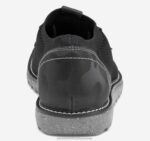 Shoes Black Knit/Camo-Embossed Leather XB6RX40 Johnston & Murphy Men Duncan Knit Plain Toe - Image 3