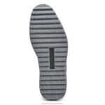 Shoes Black Knit/Camo-Embossed Leather XB6RX40 Johnston & Murphy Men Duncan Knit Plain Toe - Image 4