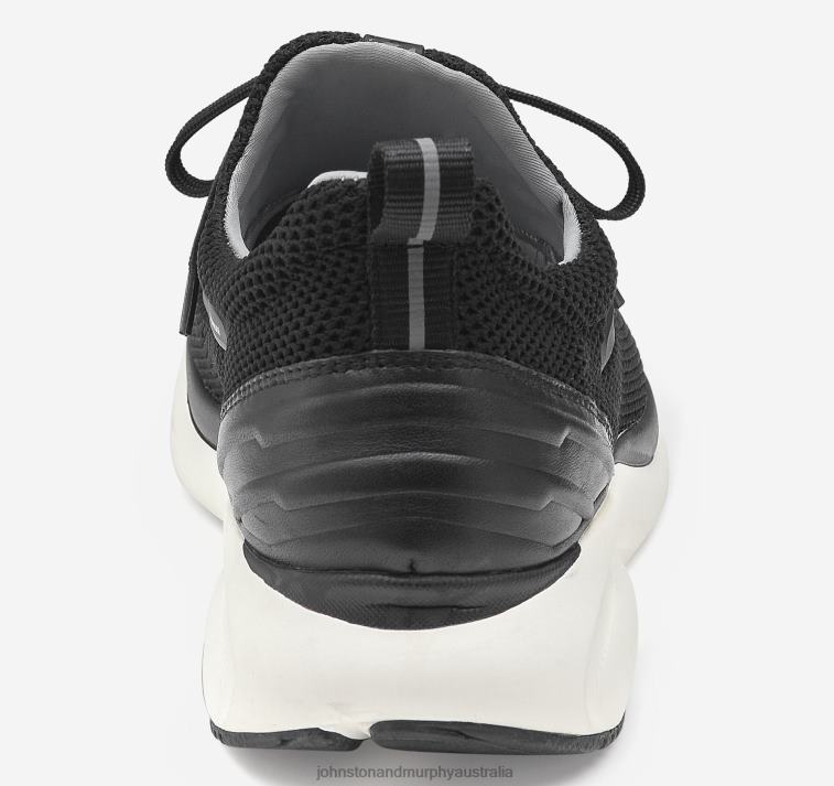 Shoes Black Knit/Full Grain XB6RX66 Johnston & Murphy Men XC4 TR1-Sport Hybrid - Image 3