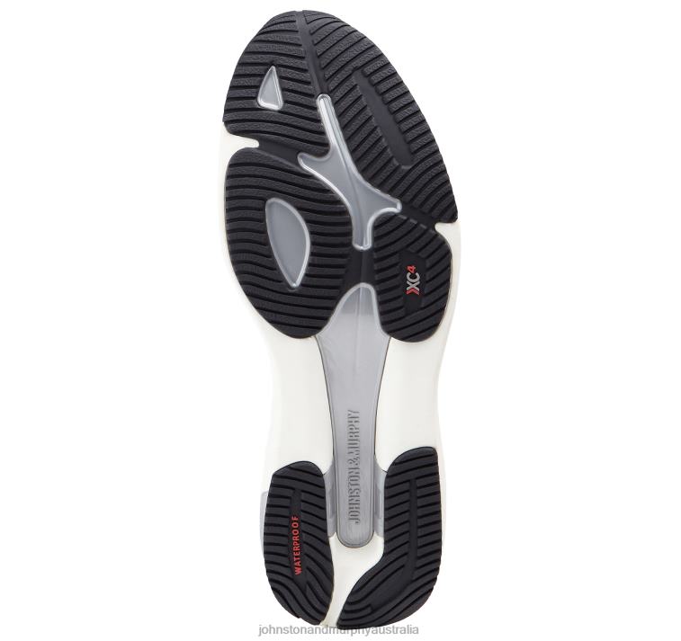Shoes Black Knit/Full Grain XB6RX66 Johnston & Murphy Men XC4 TR1-Sport Hybrid - Image 4