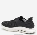 Shoes Black Knit/Nylon XB6RX1221 Johnston & Murphy Women Activate Knit U-Throat - Image 2