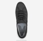 Shoes Black Knit/Nylon XB6RX1221 Johnston & Murphy Women Activate Knit U-Throat - Image 4