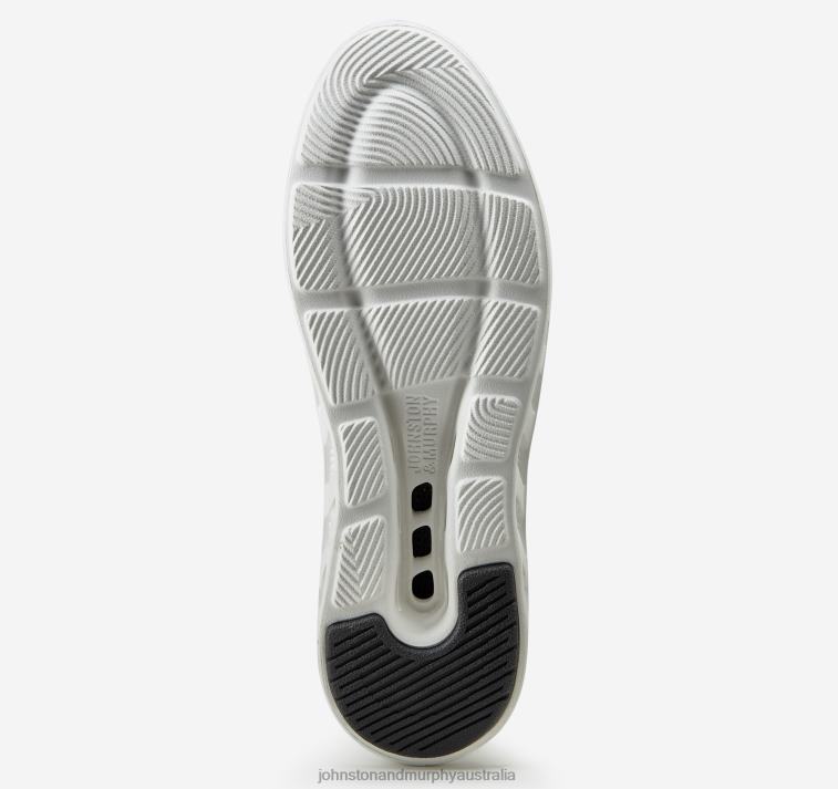 Shoes Black Knit/Nylon XB6RX1221 Johnston & Murphy Women Activate Knit U-Throat - Image 5