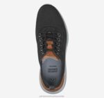 Shoes Black Knit XB6RX21 Johnston & Murphy Men Amherst Knit U-Throat - Image 2