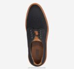 Shoes Black Knit XB6RX46 Johnston & Murphy Men Upton Knit Wingtip - Image 2