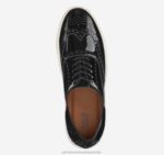Shoes Black Patent Leather XB6RX331 Johnston & Murphy Men Hollins Wingtip - Image 2