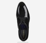 Shoes Black Patent XB6RX225 Johnston & Murphy Men Gavney Plain Toe - Image 2