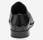 Shoes Black Patent XB6RX225 Johnston & Murphy Men Gavney Plain Toe - Image 3