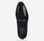 Shoes Black Patent XB6RX238 Johnston & Murphy Men Gavney Slip-On - Image 2