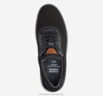 Shoes Black Recycled Knit XB6RX191 Johnston & Murphy Men XC4 Foust Knit U-Throat - Image 2