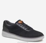 Shoes Black Recycled Knit XB6RX191 Johnston & Murphy Men XC4 Foust Knit U-Throat