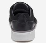 Shoes Black Recycled Knit XB6RX191 Johnston & Murphy Men XC4 Foust Knit U-Throat - Image 3