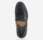 Shoes Black Sheepskin XB6RX181 Johnston & Murphy Men Cresswell Venetian - Image 2