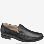 Shoes Black Sheepskin XB6RX181 Johnston & Murphy Men Cresswell Venetian