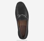 Shoes Black Sheepskin XB6RX256 Johnston & Murphy Men Baldwin Bit - Image 2