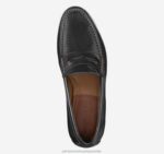 Shoes Black Sheepskin XB6RX337 Johnston & Murphy Men Baldwin Penny - Image 2