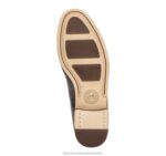 Shoes Black Sheepskin XB6RX337 Johnston & Murphy Men Baldwin Penny - Image 4