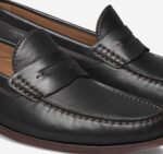 Shoes Black Sheepskin XB6RX337 Johnston & Murphy Men Baldwin Penny - Image 5