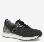 Shoes Black/Silver Waterproof Knit XB6RX1244 Johnston & Murphy Women XC4 H2-Sport Hybrid