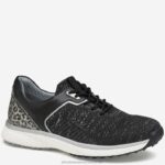 Shoes Black/Silver Waterproof Knit XB6RX1244 Johnston & Murphy Women XC4 H2-Sport Hybrid