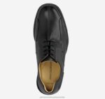 Shoes Black Tumbled Calf XB6RX170 Johnston & Murphy Men Shuler Bicycle - Image 2