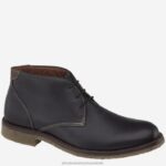 Shoes Black Tumbled Full Grain XB6RX264 Johnston & Murphy Unisex Copeland Chukka