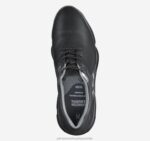 Shoes Black Waterproof Full Grain/Gray TPU XB6RX215 Johnston & Murphy Men XC4 GT2 Luxe U-Throat - Image 2
