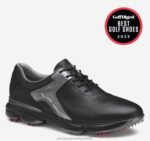 Shoes Black Waterproof Full Grain/Gray TPU XB6RX215 Johnston & Murphy Men XC4 GT2 Luxe U-Throat