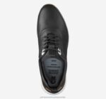 Shoes Black Waterproof Full Grain XB6RX173 Johnston & Murphy Men XC4 H1-Luxe Hybrid - Image 2