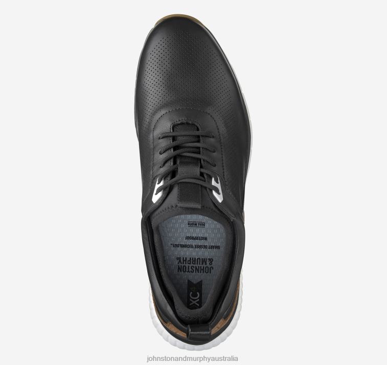 Shoes Black Waterproof Full Grain XB6RX173 Johnston & Murphy Men XC4 H1-Luxe Hybrid - Image 2