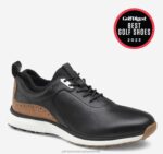 Shoes Black Waterproof Full Grain XB6RX173 Johnston & Murphy Men XC4 H1-Luxe Hybrid