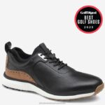 Shoes Black Waterproof Full Grain XB6RX173 Johnston & Murphy Men XC4 H1-Luxe Hybrid