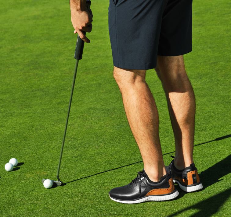 Shoes Black Waterproof Full Grain XB6RX173 Johnston & Murphy Men XC4 H1-Luxe Hybrid - Image 4