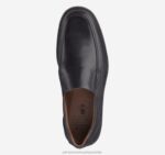 Shoes Black Waterproof Full Grain XB6RX87 Johnston & Murphy Men XC4 Stanton Moc Venetian - Image 2