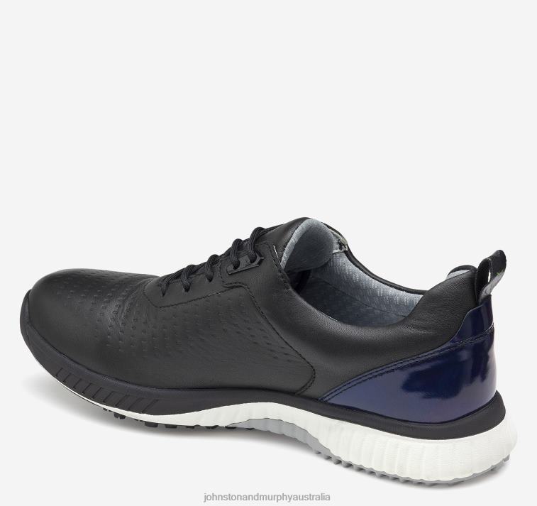 Shoes Black Waterproof Leather XB6RX1251 Johnston & Murphy Women XC4 H1-Luxe Hybrid - Image 2