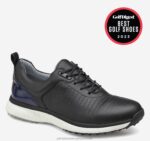 Shoes Black Waterproof Leather XB6RX1251 Johnston & Murphy Women XC4 H1-Luxe Hybrid