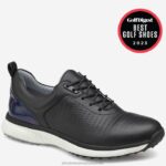 Shoes Black Waterproof Leather XB6RX1251 Johnston & Murphy Women XC4 H1-Luxe Hybrid