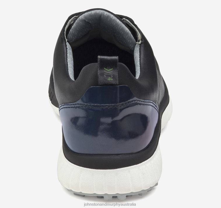 Shoes Black Waterproof Leather XB6RX1251 Johnston & Murphy Women XC4 H1-Luxe Hybrid - Image 3