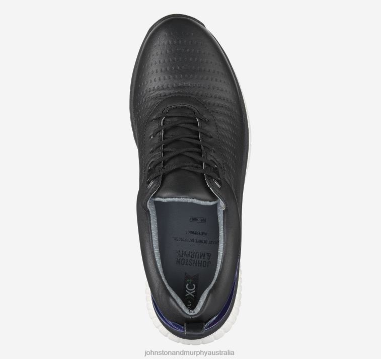 Shoes Black Waterproof Leather XB6RX1251 Johnston & Murphy Women XC4 H1-Luxe Hybrid - Image 4