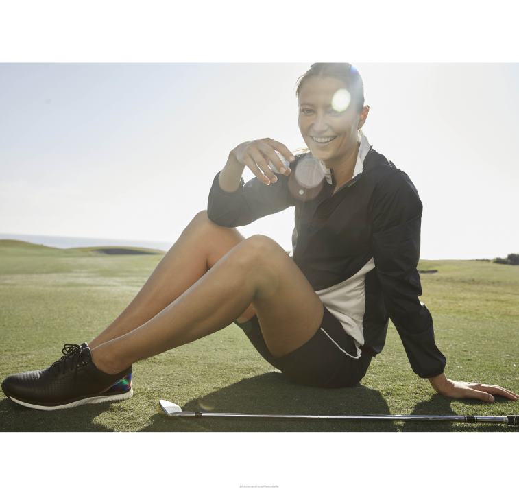 Shoes Black Waterproof Leather XB6RX1251 Johnston & Murphy Women XC4 H1-Luxe Hybrid - Image 6