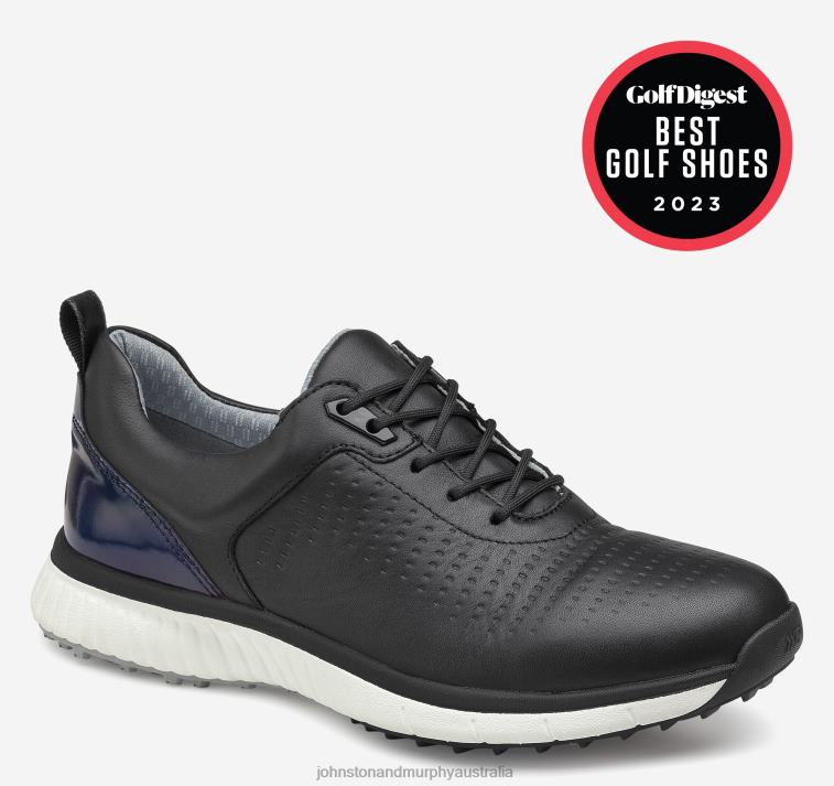 Shoes Black Waterproof Leather XB6RX1251 Johnston & Murphy Women XC4 H1-Luxe Hybrid - Image 1