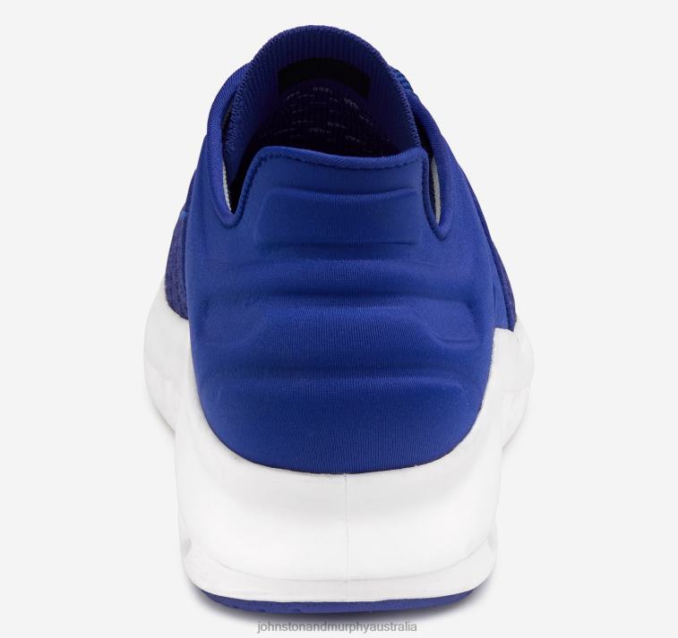 Shoes Blue Knit/Nylon XB6RX1210 Johnston & Murphy Women Activate Knit U-Throat - Image 3