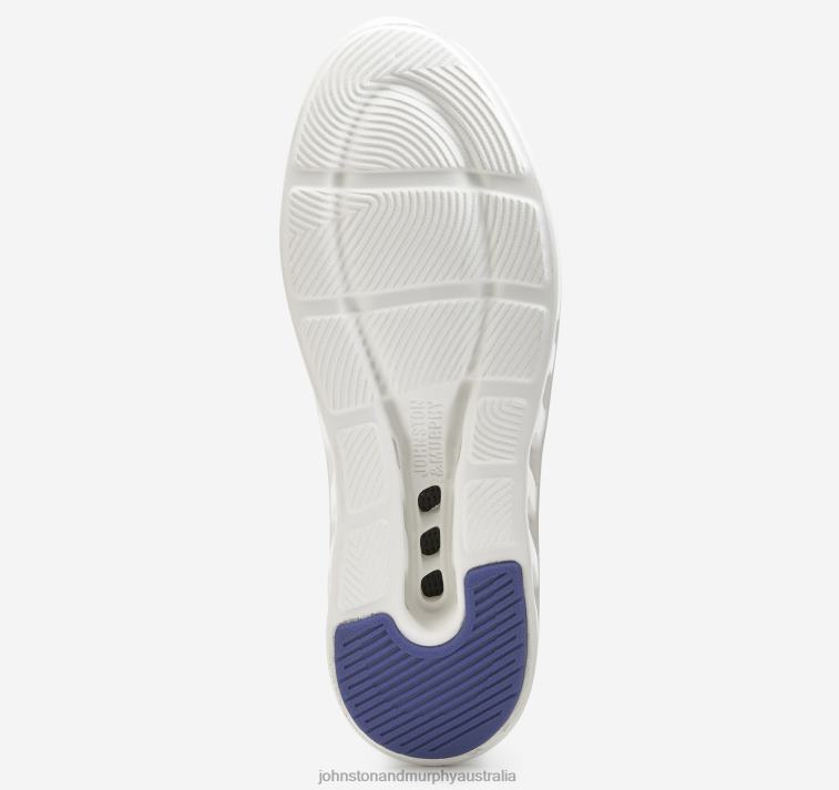 Shoes Blue Knit/Nylon XB6RX1210 Johnston & Murphy Women Activate Knit U-Throat - Image 5