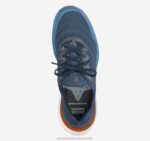 Shoes Blue/Navy/Orange XB6RX6 Johnston & Murphy Men RT1-Sport - Image 2