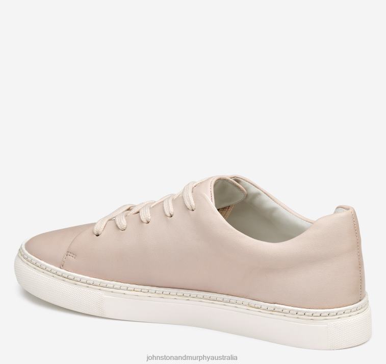 Shoes Blush Glove Leather XB6RX1199 Johnston & Murphy Women Callie Lace-to-Toe - Image 2
