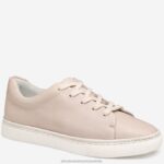 Shoes Blush Glove Leather XB6RX1199 Johnston & Murphy Women Callie Lace-to-Toe