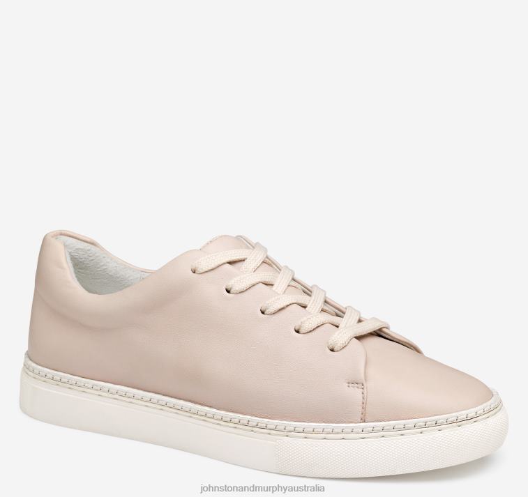 Shoes Blush Glove Leather XB6RX1199 Johnston & Murphy Women Callie Lace-to-Toe - Image 1