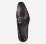 Shoes Bordeaux Italian Calfskin XB6RX275 Johnston & Murphy Men Parkes Bit - Image 2